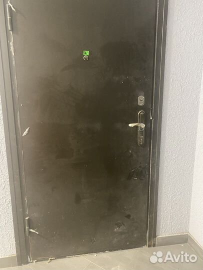 Дверь металлическая 800 2000