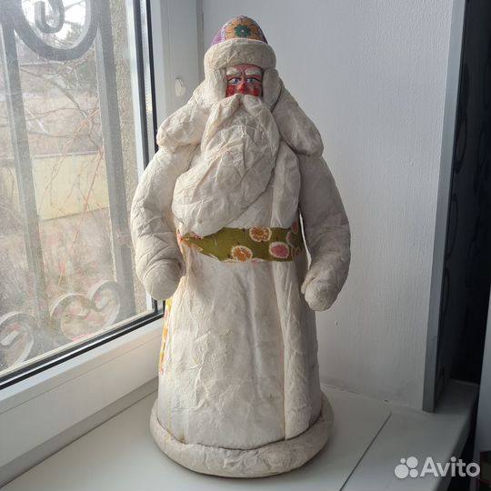 Ватный Дед Мороз СССР 50 см