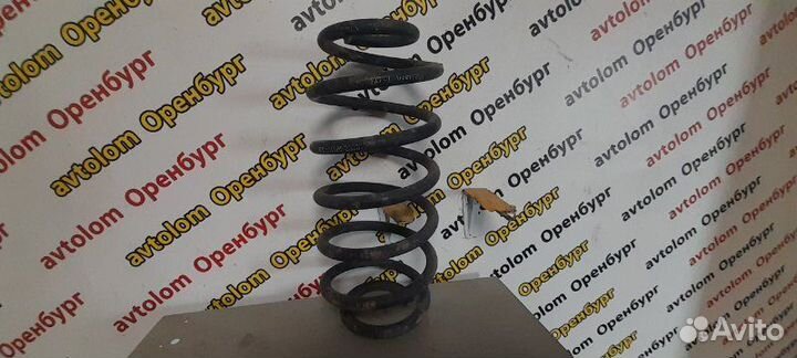 Пружина задняя Geely Mk 1 5AFE 2011