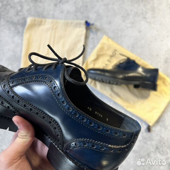 Броги Louis Vuitton Wingtip Brogues Оригинал