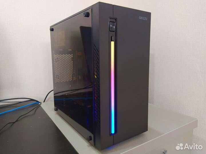 Игровой пк Intel Core i5, GTX 1050 Ti