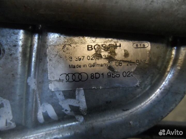 Трапеция дворников Audi A4 B5