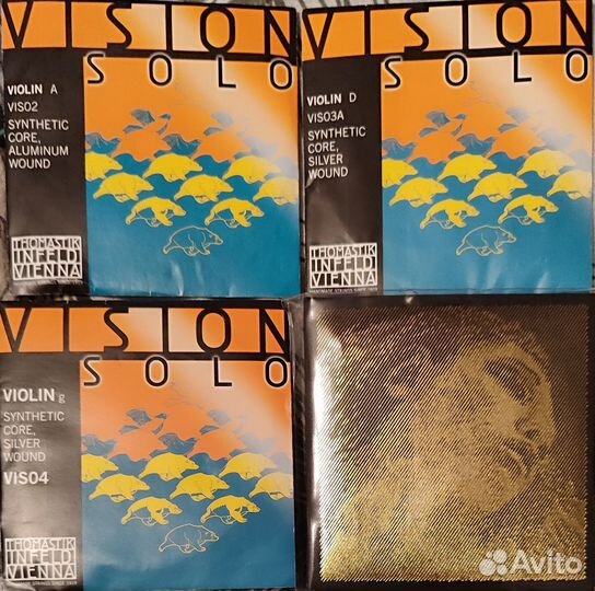 Струны для скрипки