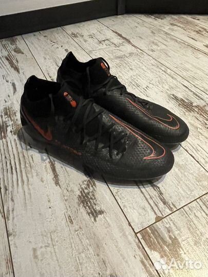 Футбольные бутсы nike phantom gt elite