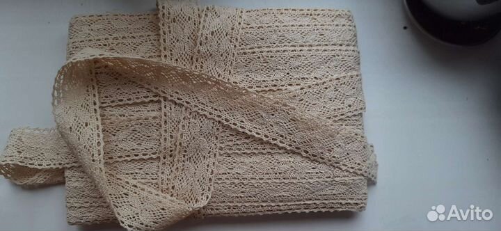 Кружево хлопок для шитья