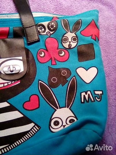 Алиса в стране чудес сумка