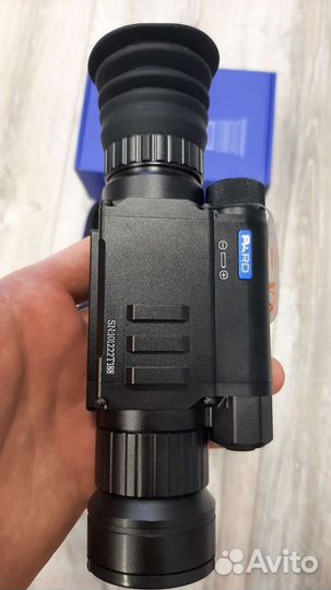 Тепловизионный прицел pard