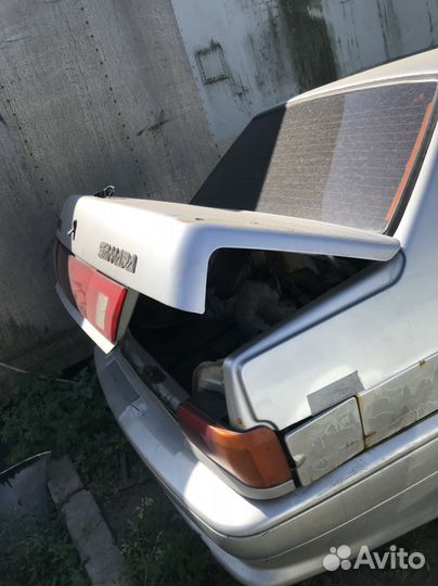 Крышка Багажника 2115