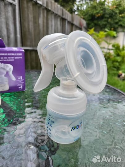 Молокоотсос philips avent ручной