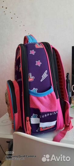 Школьный рюкзак для девочки