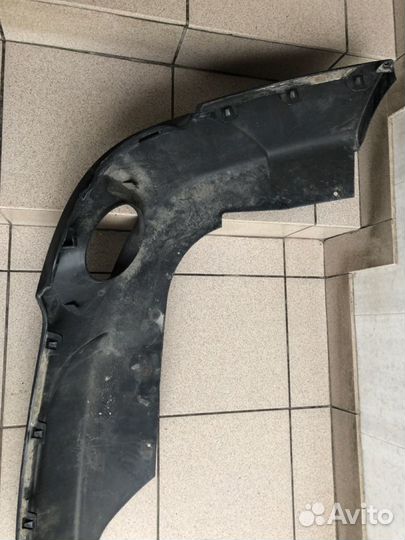 Облицовка заднего бампера нижняя bmw X5 F15