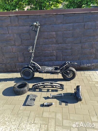 Электрический самокат kugoo g booster