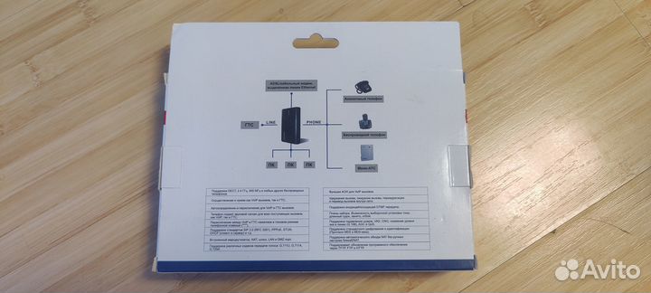 Телефонный адаптер Skypemate SIP-GW3 Yealink