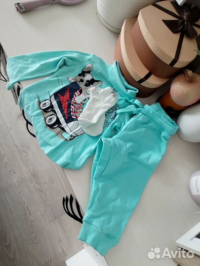 Новый костюм детский