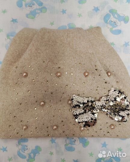 Шапка зимняя для девочки