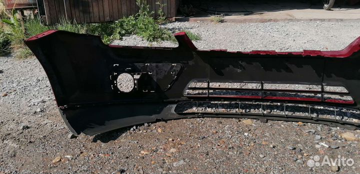 Бампер передний Ford focus 2 дорестайл