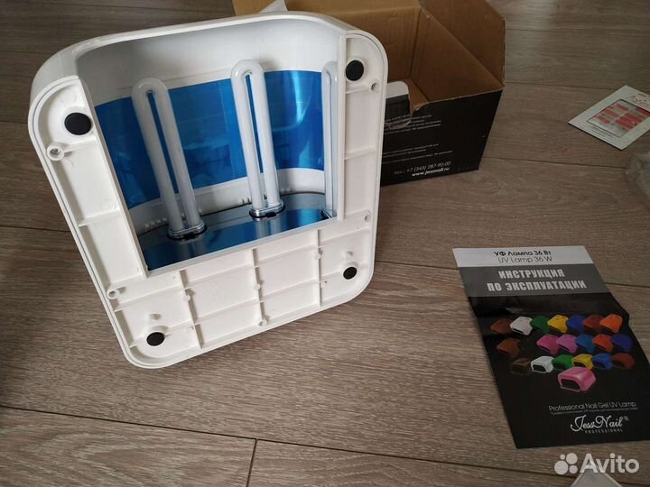 Новая уф-лампа для наращивания ногтей 