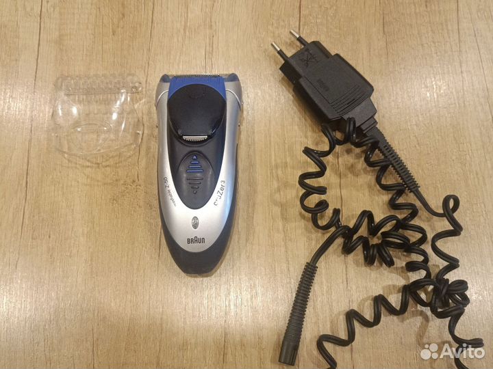 Бритва электрическая braun cruzer 3