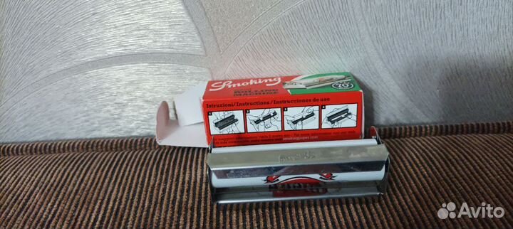 Машинка для самокруток Smoking Metal