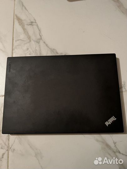 Ноутбук thinkpad t460