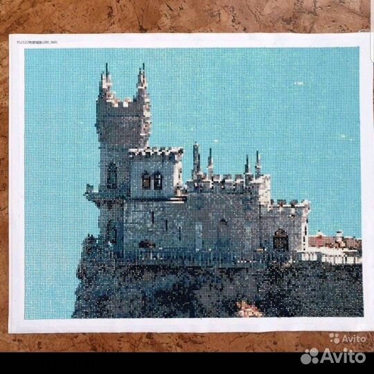 Картины (алмазная вышивка)