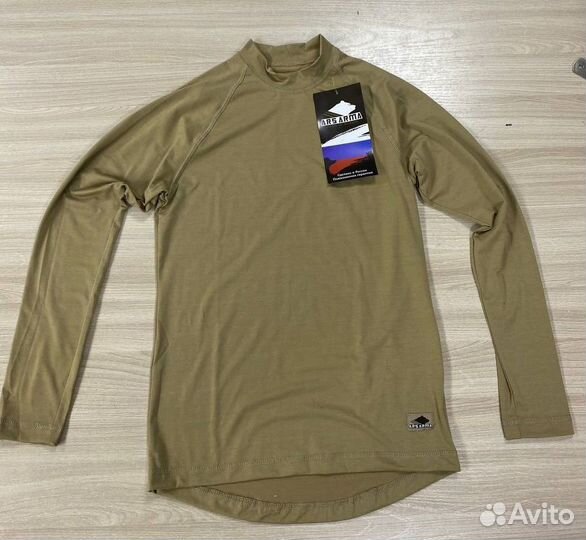 Лонгслив экватор ARS arma (койот)