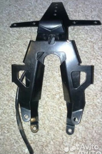 Хвост под номер ктм Super Duke 1290