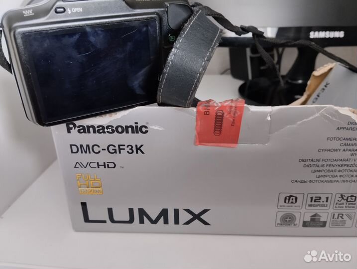 Цифровая фотокамера Panasonic DMC-GF3C/DMC-GF3K