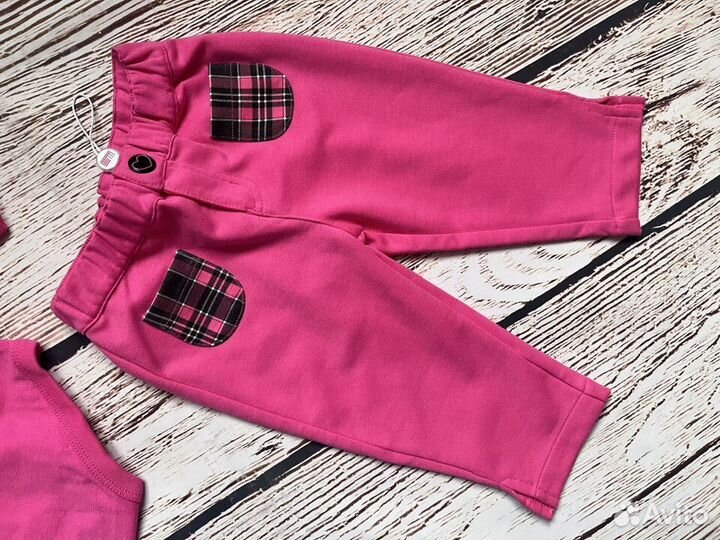 Боди+штанишки Original Marines 6/9 мес