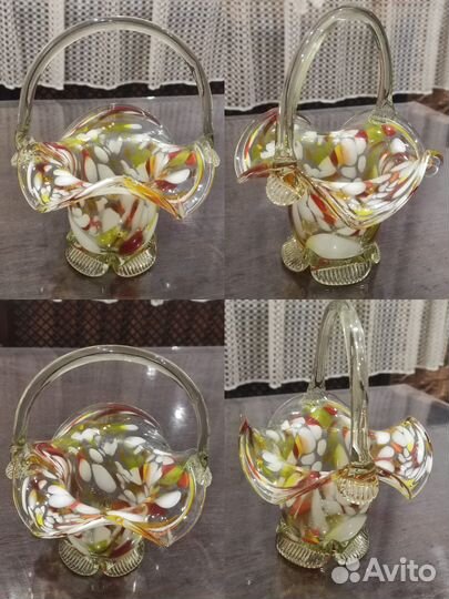 Вазочки, конфетницы