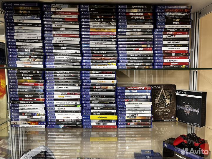 Диски на ps4 (возможен обмен)