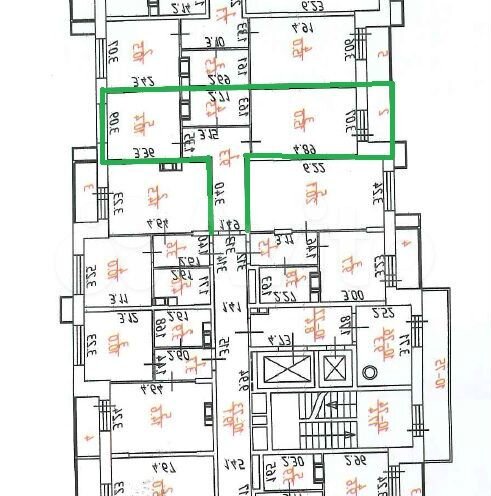 1-к. квартира, 36,2 м², 14/14 эт.