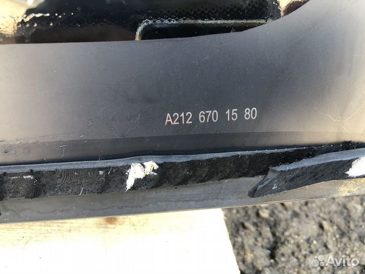 Заднее Стекло Мерседес W212 / E Class