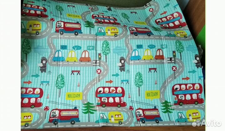 Детский игровой коврик
