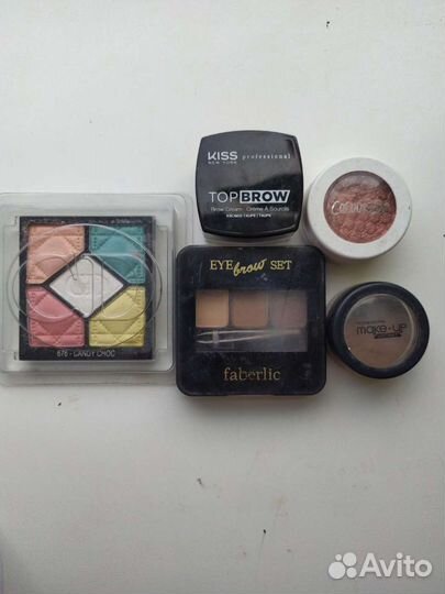 Тени dior, color pop, скульптор make-up secret