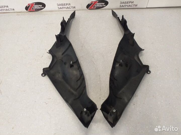 Обшивка задней стойки Ford Fusion 1.4 2005-2012