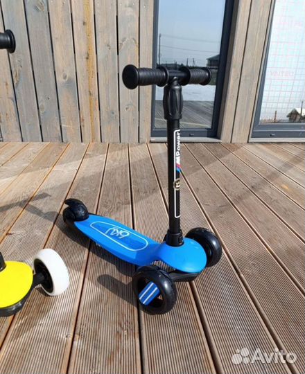 Самокат детский трехколесный Danki Power с 1.5 лет