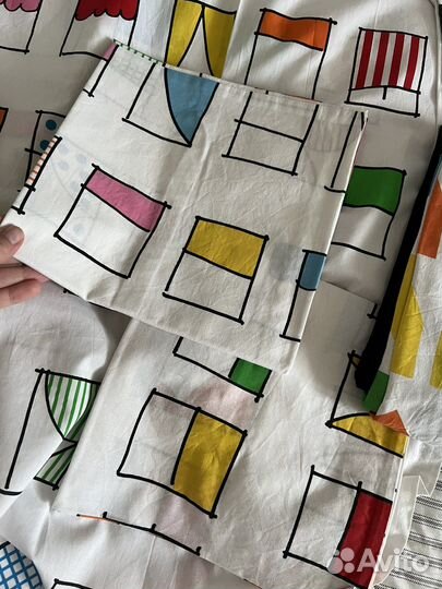 Шторы, чехлы и постельное белье IKEA