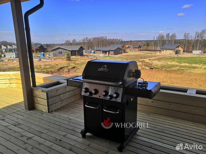 Гриль газовый Broil King Baron 490