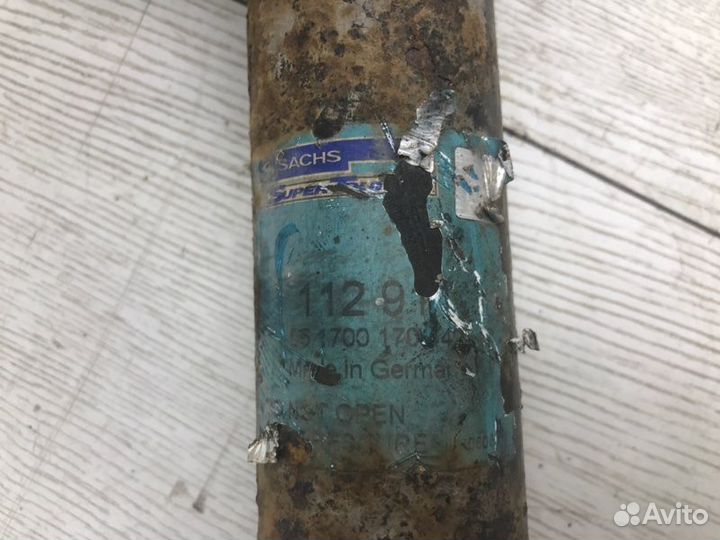 Амортизатор задний левый Mercedes S-Class W140