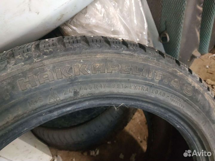 Michelin Compact Winter 245/45 R17