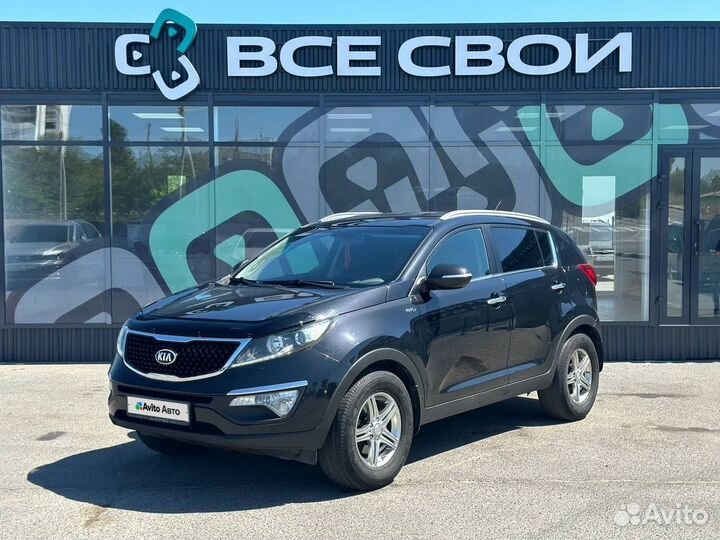 Kia Sportage 2.0 AT, 2015, 191 328 км