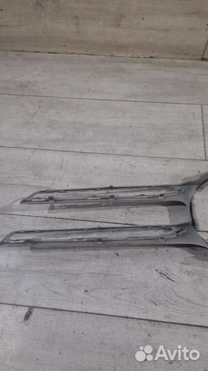 Накладка решетки радиатора Mercedes Glc X253 С