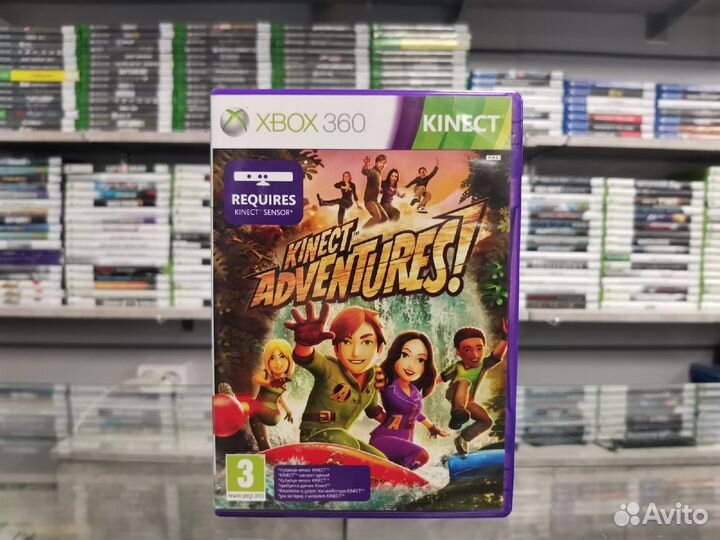 Kinect Adventures Xbox 360