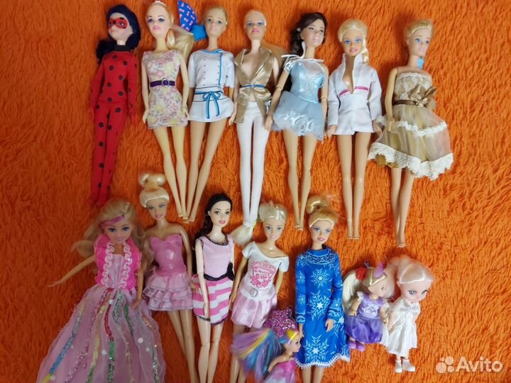 Кукла барби