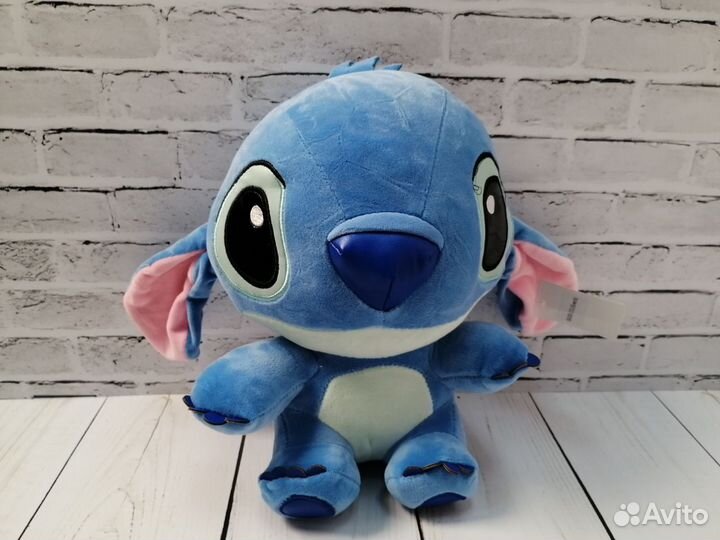 Мягкая плюшевая игрушка Стич, малыш 20 см