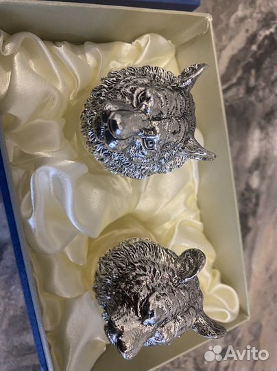 Рюмки новые в подарочной упаковке