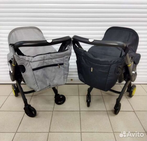 Автолюлька коляска 4в1 2023 (день/ночь)