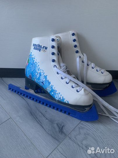 Коньки фигурные