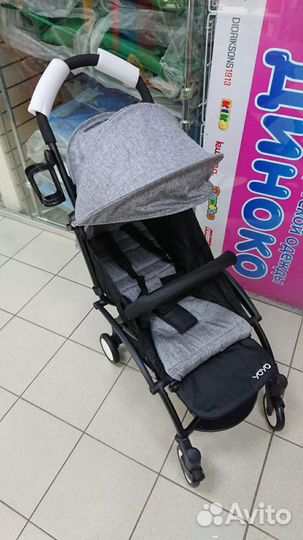 Коляска Yoya, Бебитайм для поездок в отпуск ручная